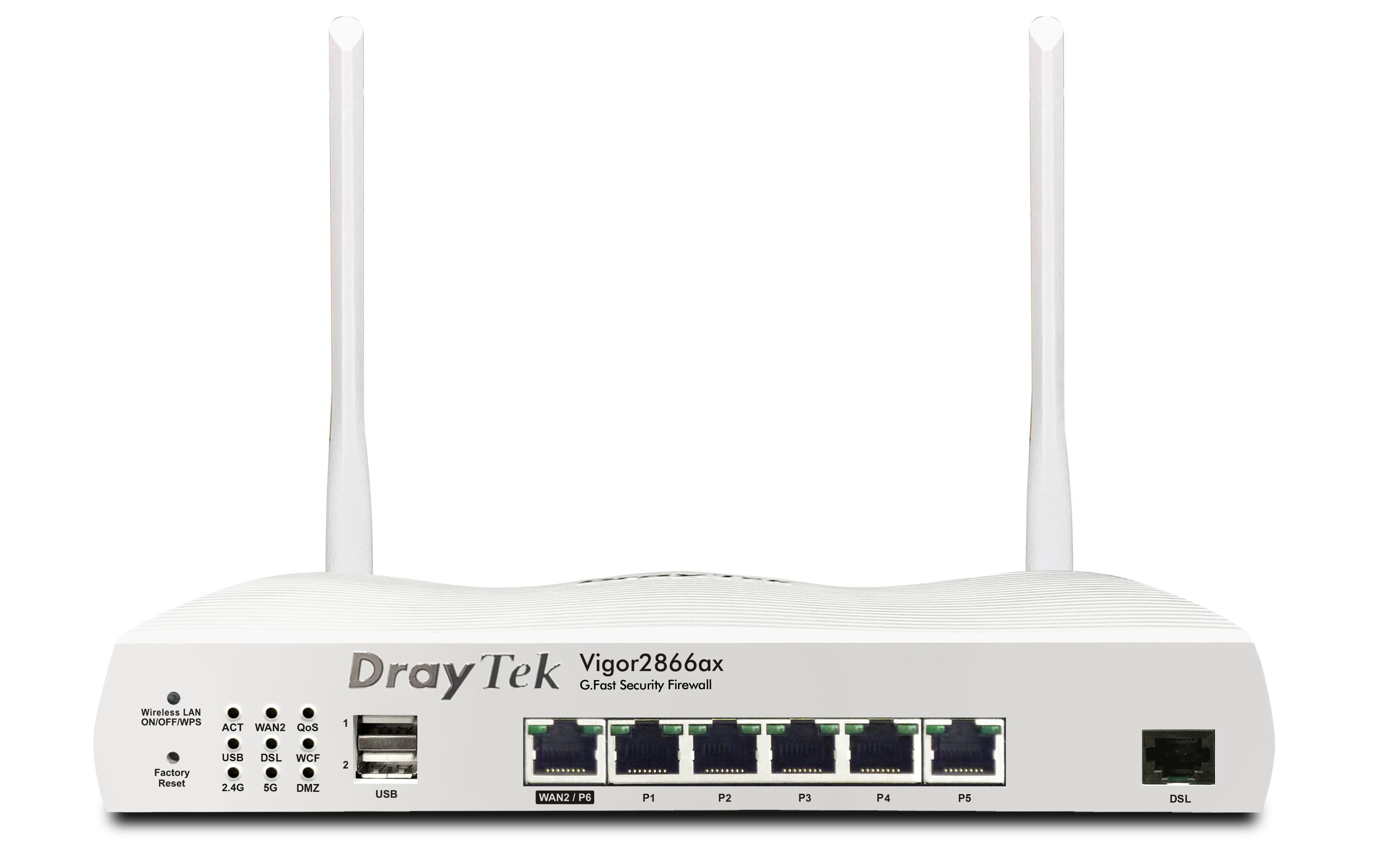 DrayTek G.fast-Modem Vigor2866ax DrayTek G.fast-Modem Vigor2866ax