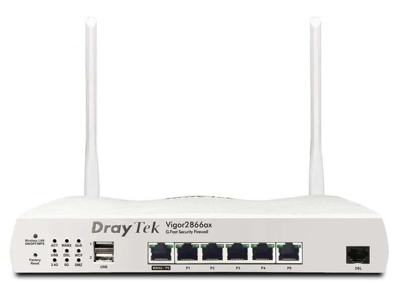 DrayTek G.fast-Modem Vigor2866ax