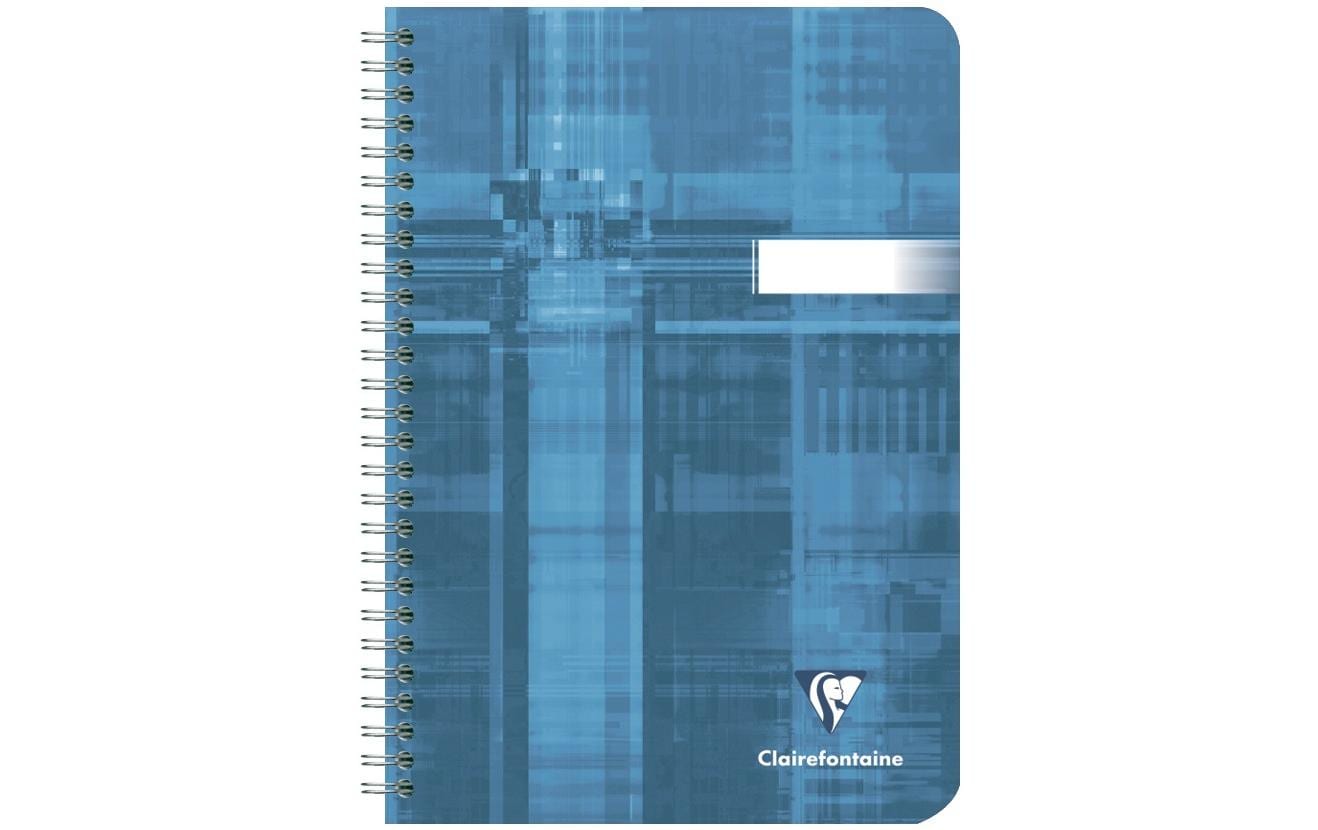 Clairefontaine Schulheft Matris, 50 Blatt, A5, 5 mm kariert Clairefontaine Schulheft Matris, 50 Blatt, A5, 5 mm kariert