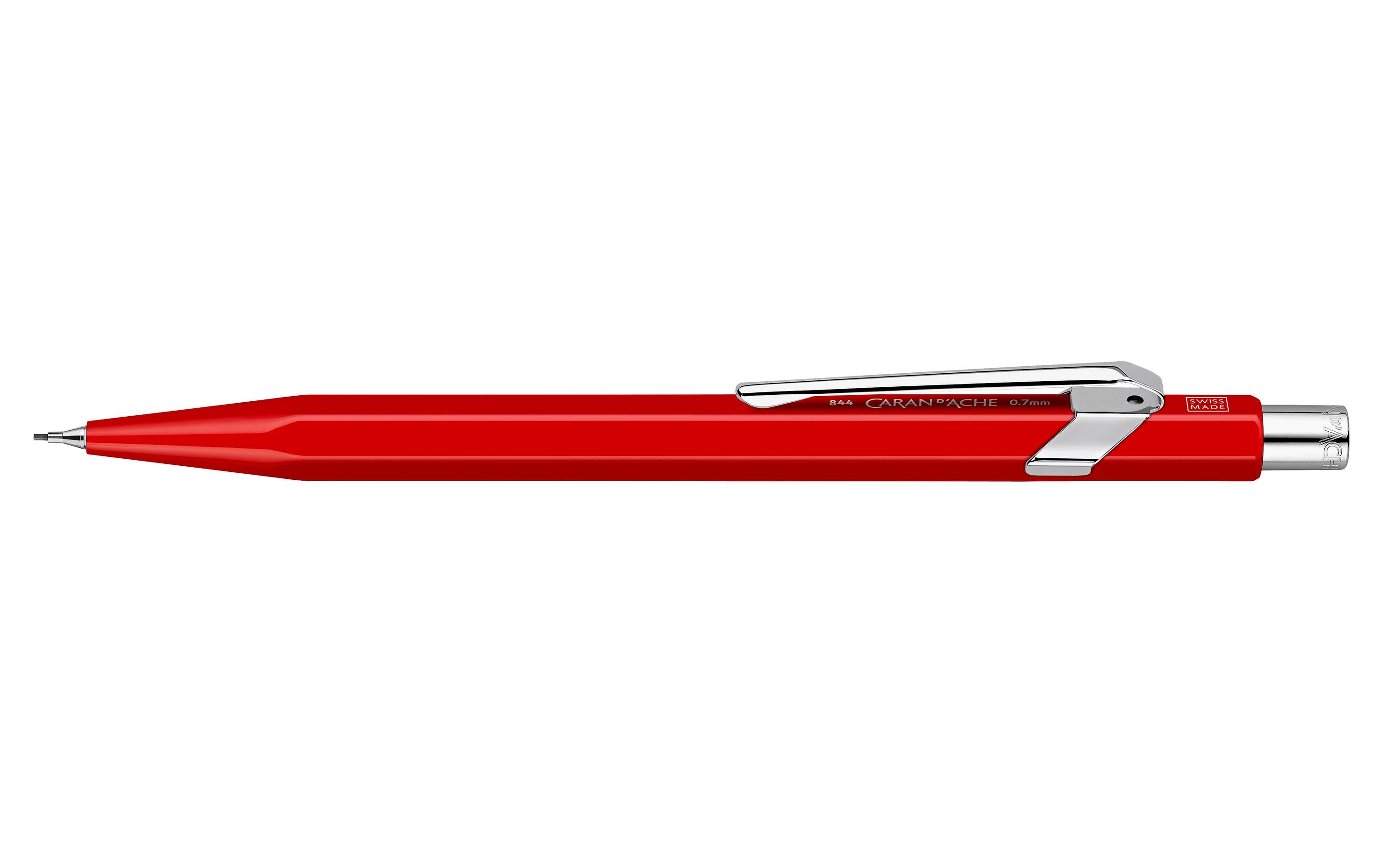 Caran d'Ache Minenbleistift Classic Line 0.7 mm, Rot