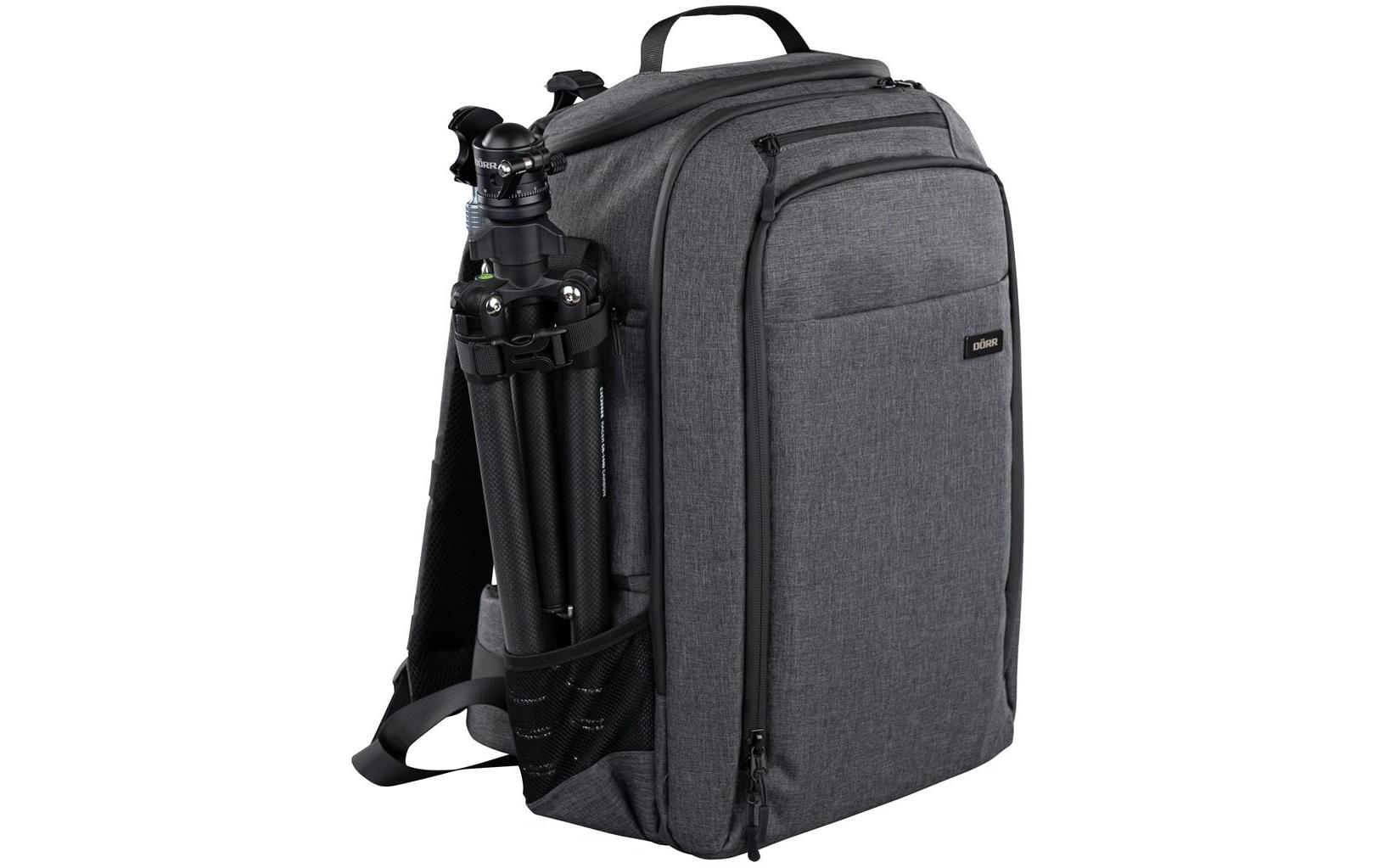 Dörr Fotorucksack Prag Pro Grau