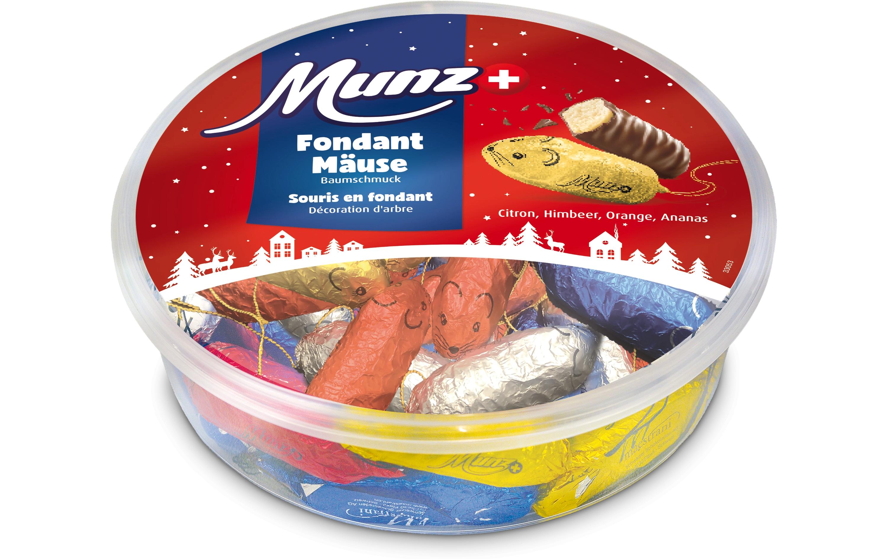 Munz Schokolade Müsli assortiert 30 x 22 g
