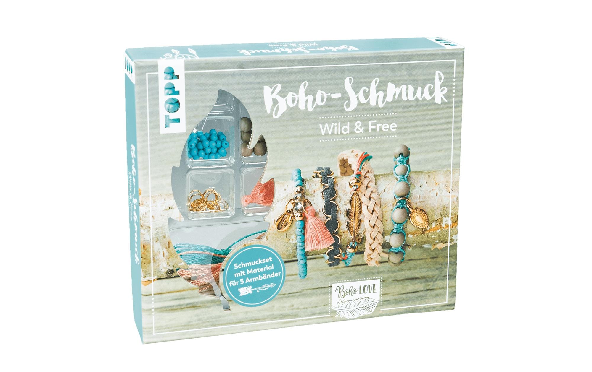 Frechverlag Schmuck Bastelset Boho Wild & Free Frechverlag Schmuck Bastelset Boho Wild & Free