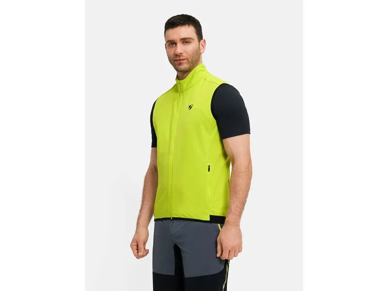 Ziener Veloweste NASIM-Z Herren Bitter Lemon, Gr. 56