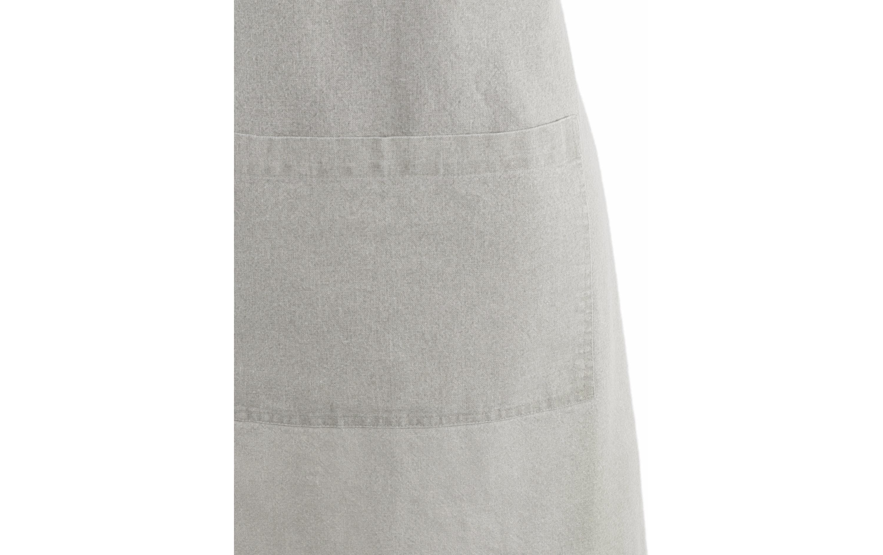 Tiseco Schürze Myrna Grau