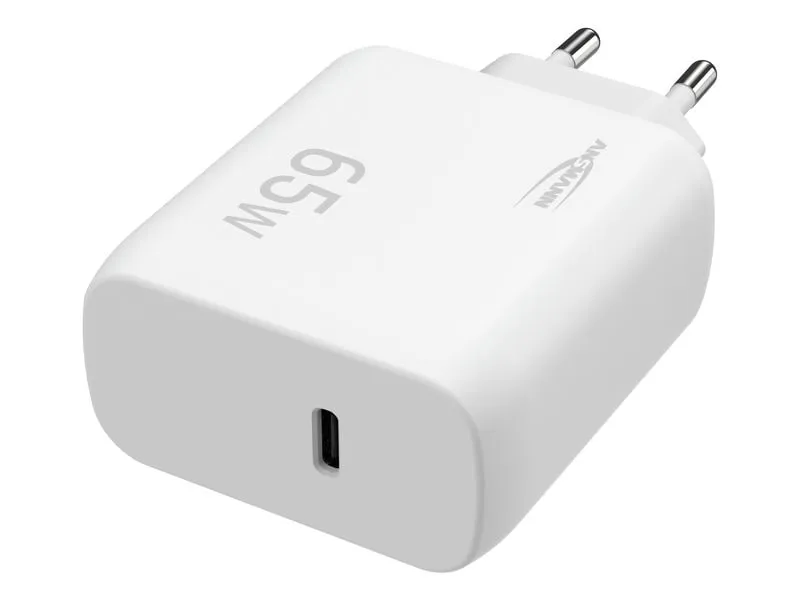 Ansmann Home Charger HC165PD / 4.5 A / 65 W / 1 Port Ansmann Home Charger HC165PD / 4.5 A / 65 W / 1 Port