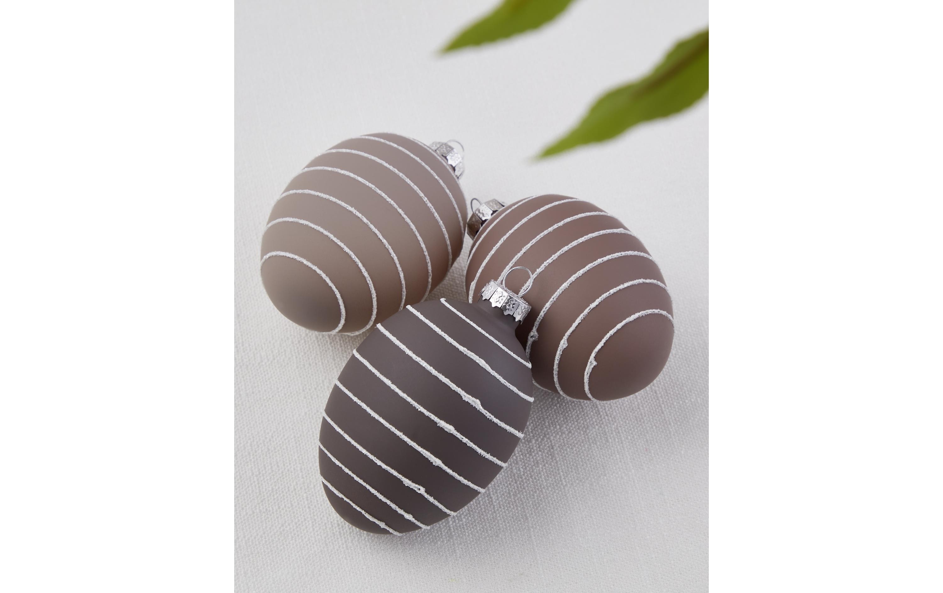 EGLO Aufhänger Fintry 3 Stück, Beige/Crème/Taupe