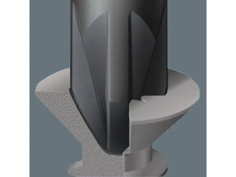 Wera Schraubenzieher-Set Kraftform Micro 2067/6 Torx, 6-teilig