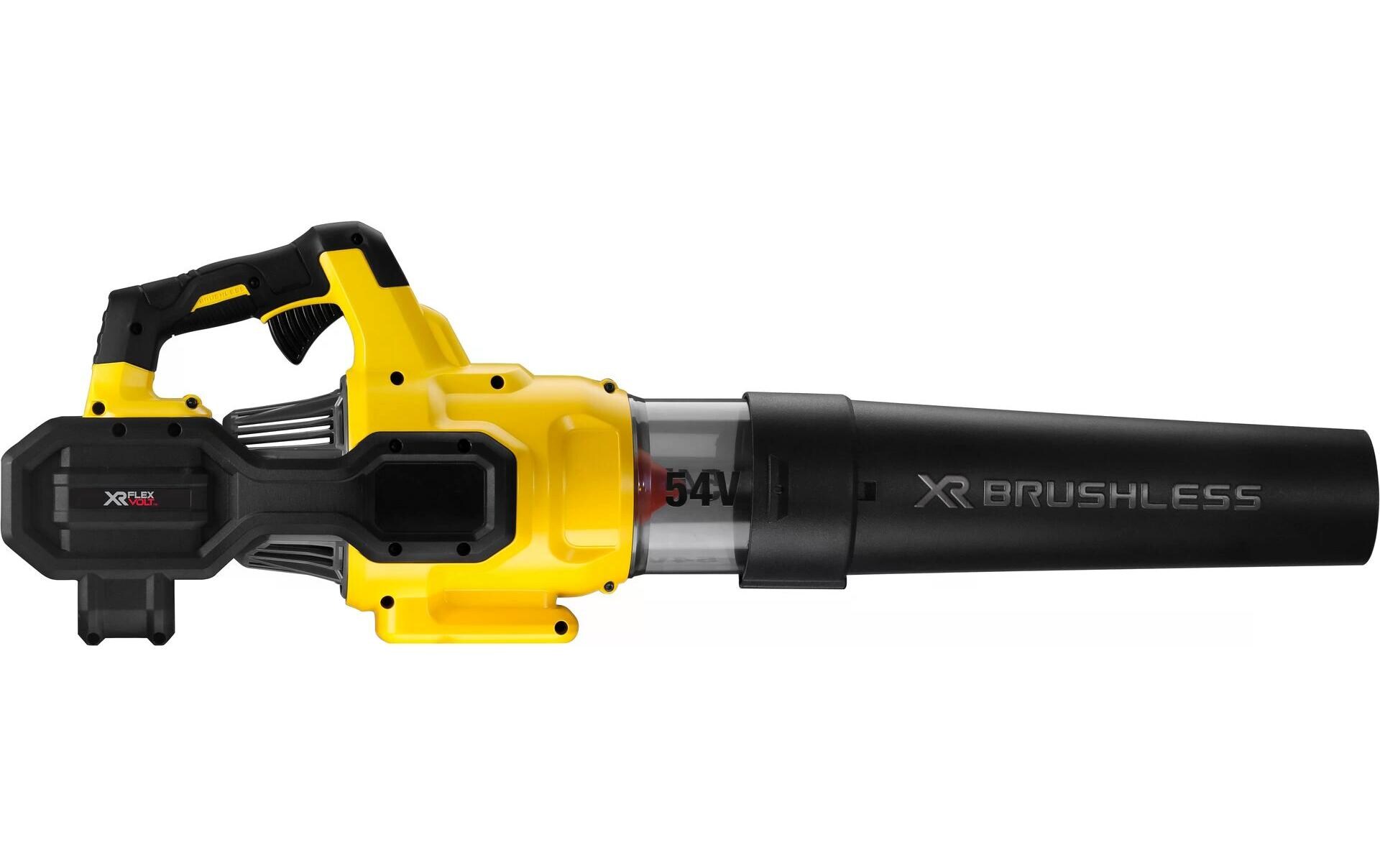 DeWalt Akku-Laubbläser Basis (bürstenlos) 54 V Solo