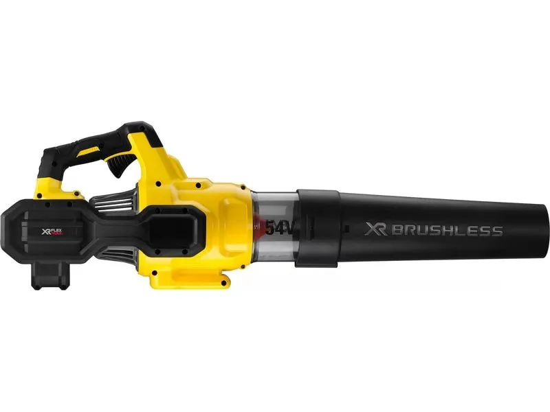 DeWalt Akku-Laubbläser Basis (bürstenlos) 54 V Solo DeWalt Akku-Laubbläser Basis (bürstenlos) 54 V Solo
