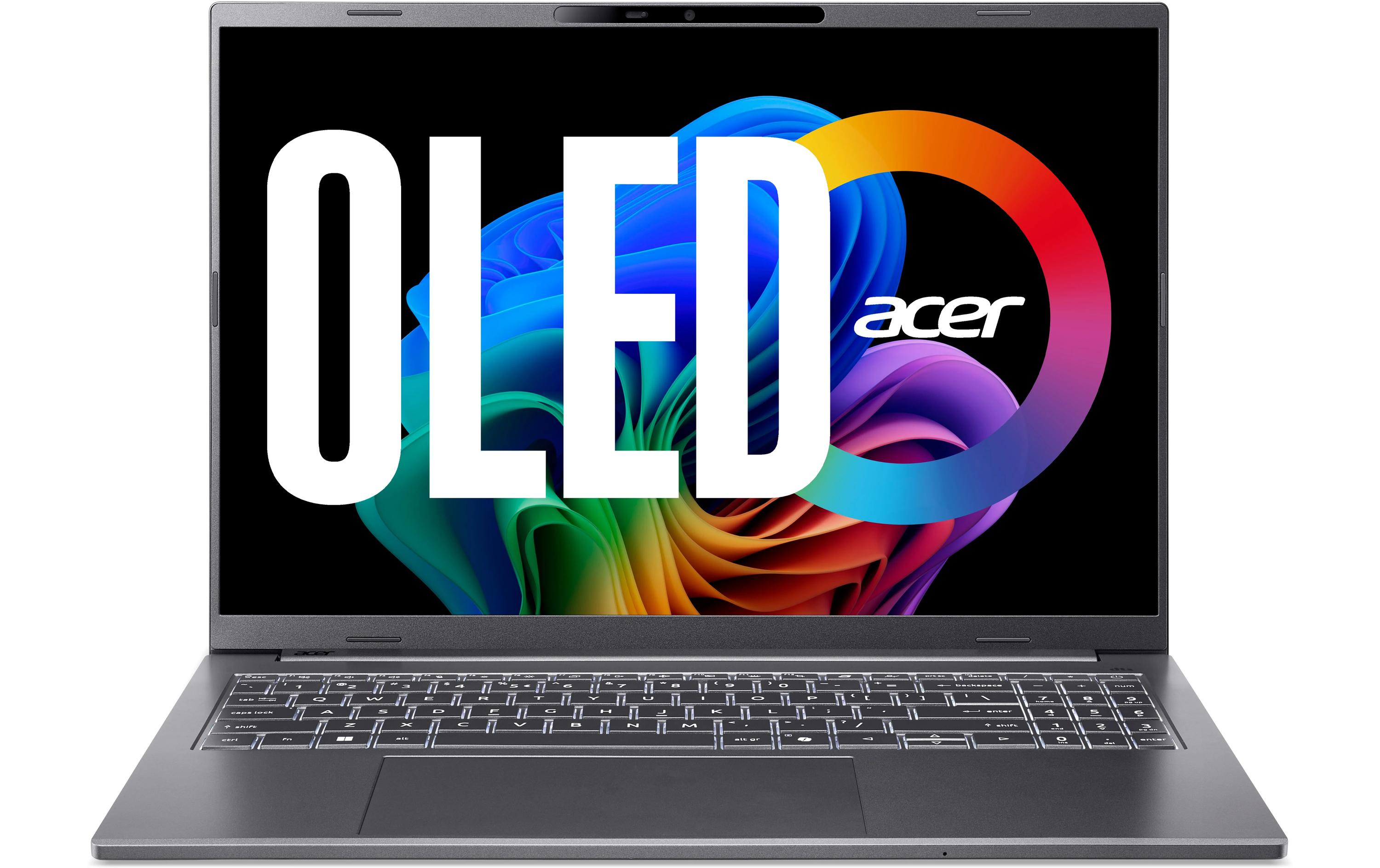 Acer Notebook Aspire 16 AI OLED (A16-52M-778W) U7 256V, 16GB, 1TB Acer Notebook Aspire 16 AI OLED (A16-52M-778W) U7 256V, 16GB, 1TB