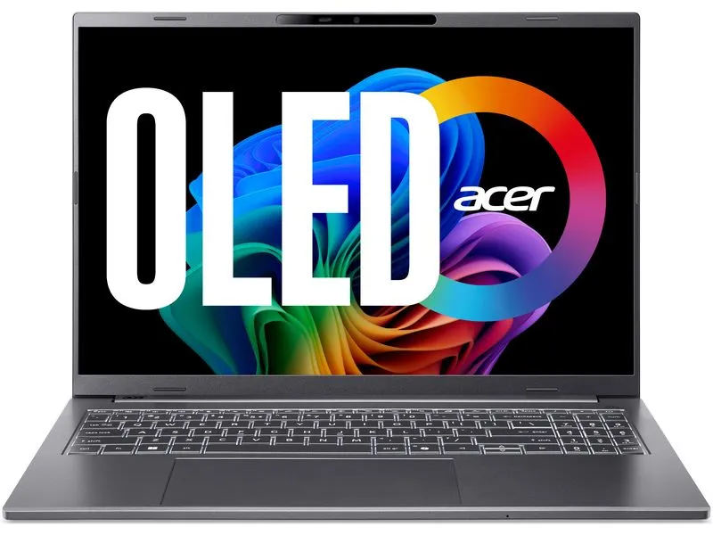 Acer Notebook Aspire 16 AI OLED (A16-52M-778W) U7 256V, 16GB, 1TB Acer Notebook Aspire 16 AI OLED (A16-52M-778W) U7 256V, 16GB, 1TB
