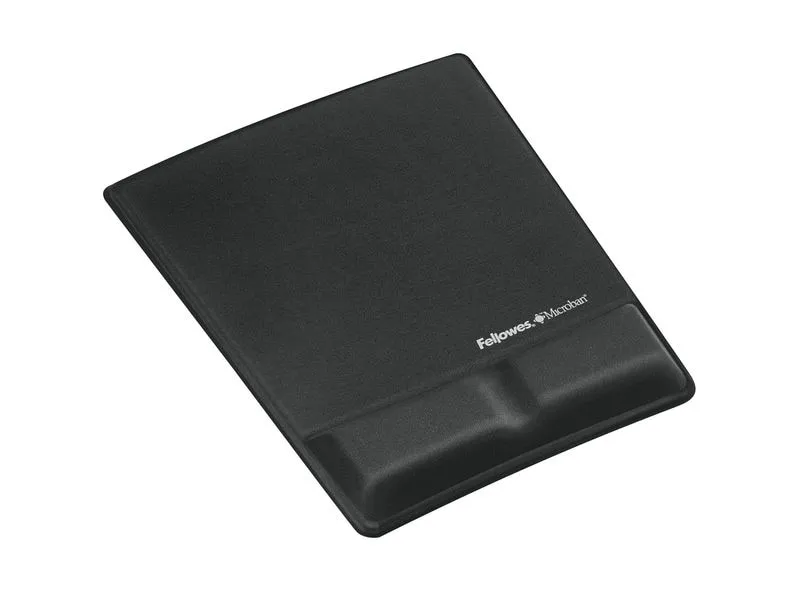 Fellowes Ergonomische Mausmatte Health-V Schwarz Schwarz