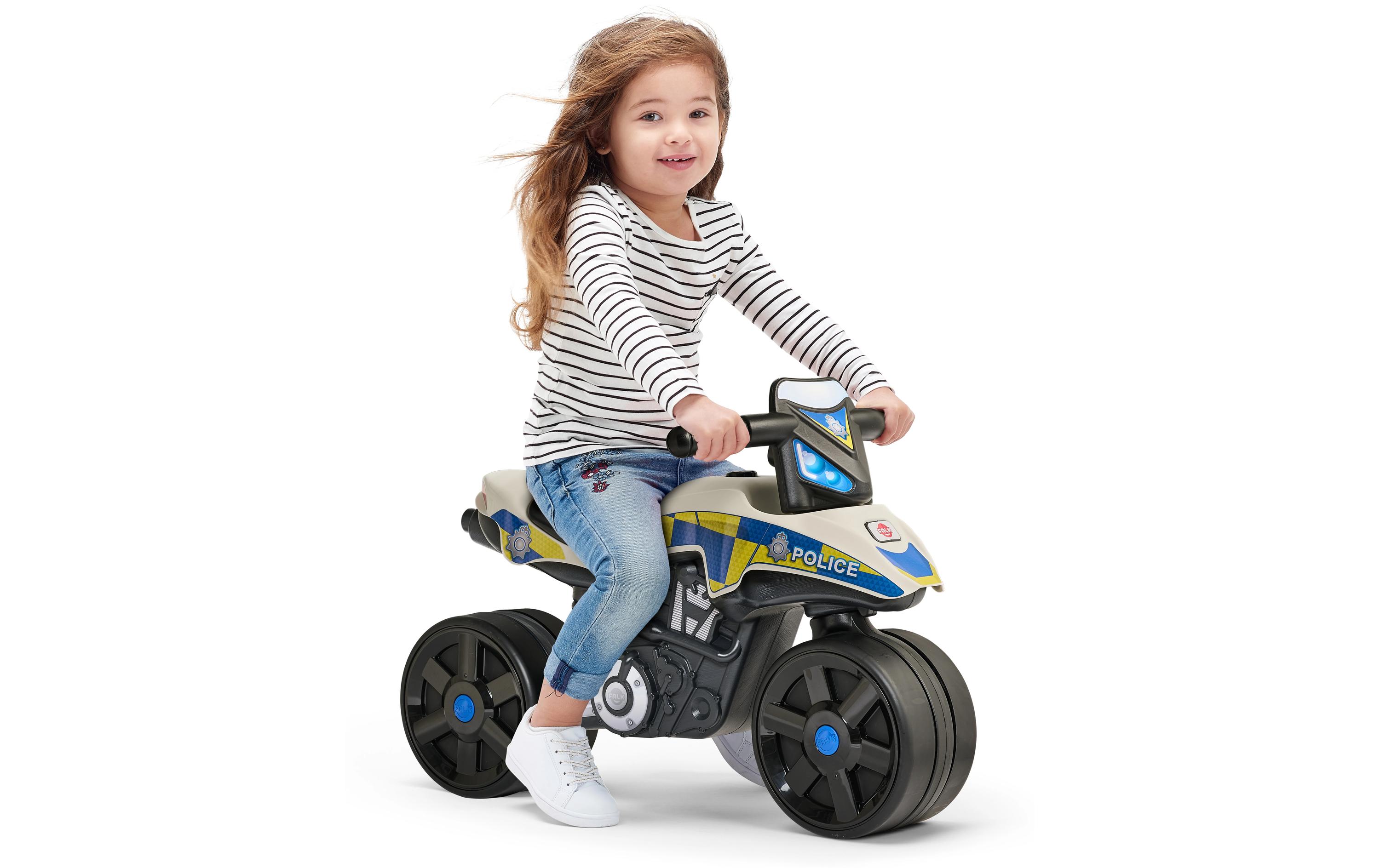 Falk Rutschfahrzeug Motobike Polizei