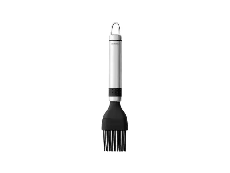 Brabantia Backpinsel gross Schwarz/Silber Brabantia Backpinsel gross Schwarz/Silber