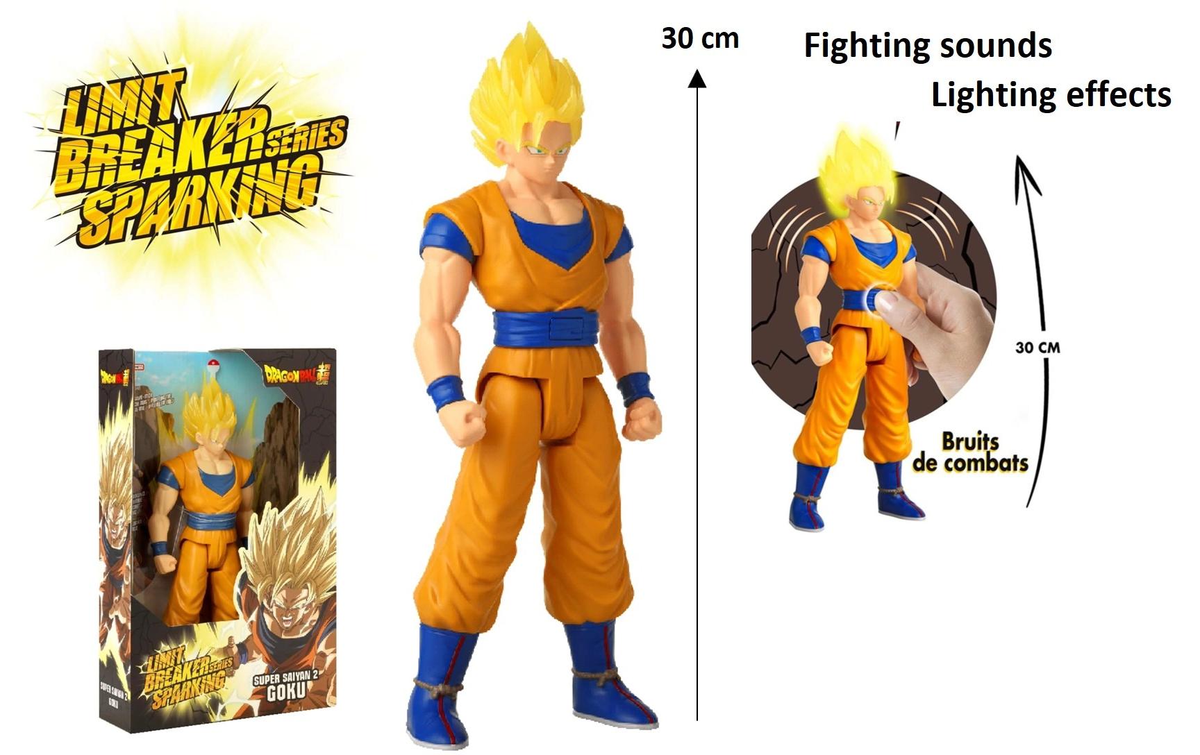 BANDAI DB SS2 Goku Light & Sound