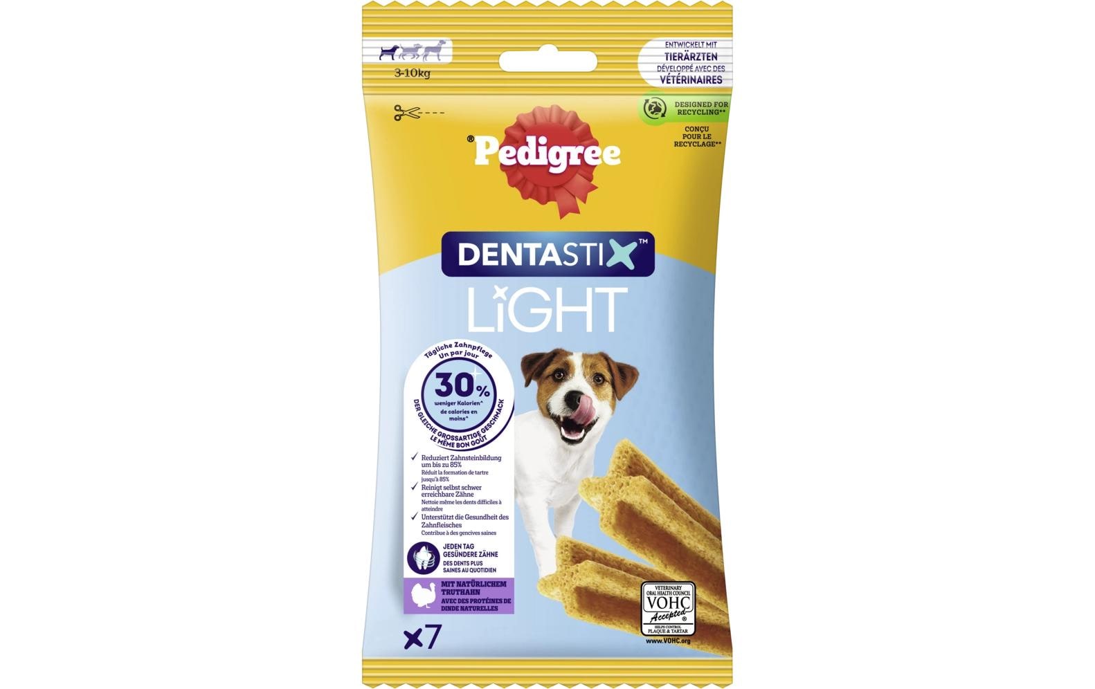 Pedigree Denta Light Singles 7-Pack Small 58 g Pedigree Denta Light Singles 7-Pack Small 58 g