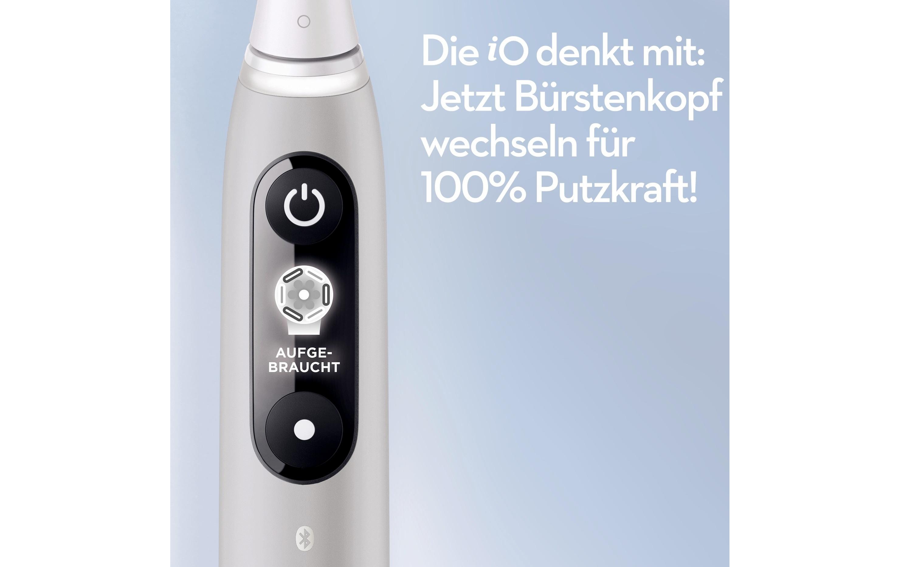 Oral-B Mikrovibrationszahnbürste iO Series 6 Grey Opal