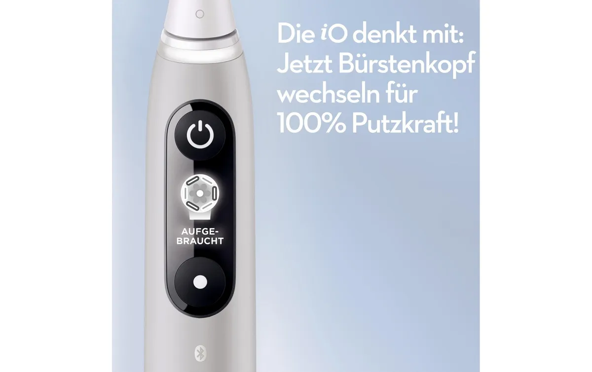 Oral-B Mikrovibrationszahnbürste iO Series 6 Grey Opal Oral-B Mikrovibrationszahnbürste iO Series 6 Grey Opal