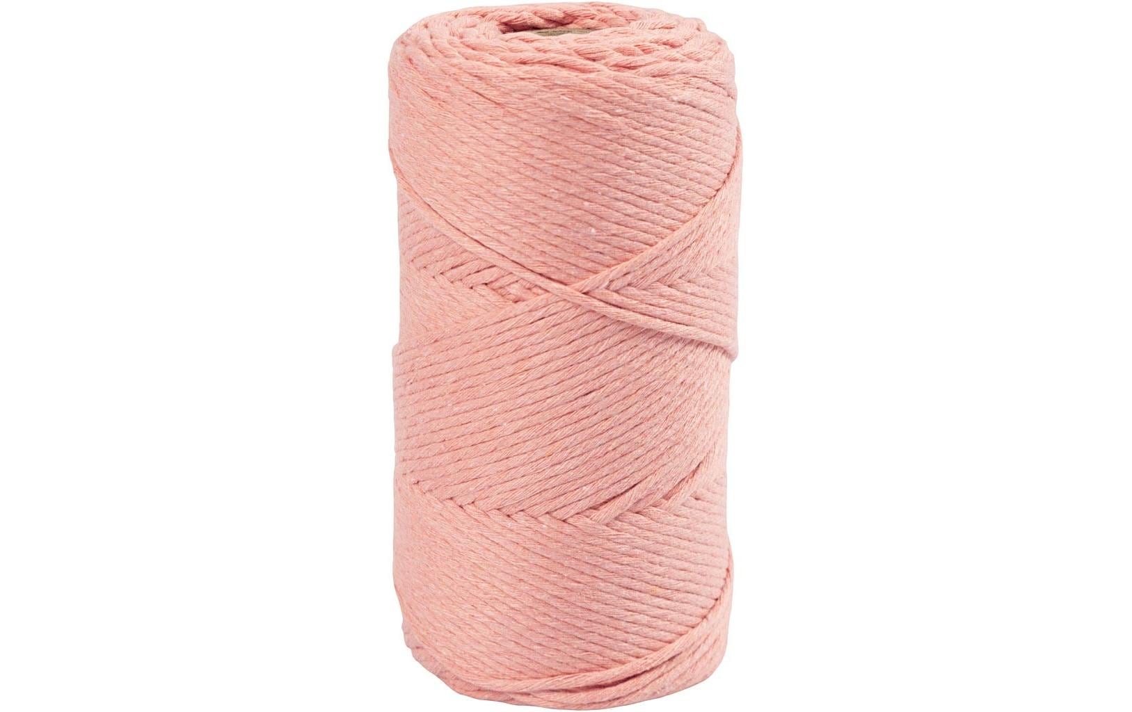 Creativ Company Baumwollgarn Macramé Kordel Rosa Creativ Company Baumwollgarn Macramé Kordel Rosa