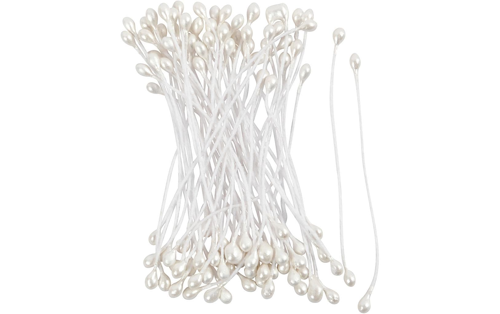 Creativ Company Papierdekoration Blütenstaub Weiss Creativ Company Papierdekoration Blütenstaub Weiss