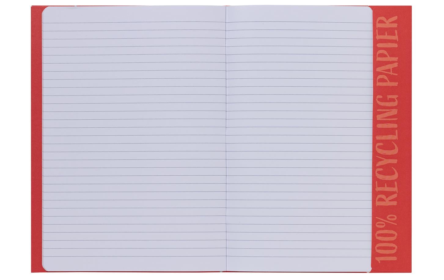 HERMA Einbandpapier A4 Recycling Rot HERMA Einbandpapier A4 Recycling Rot