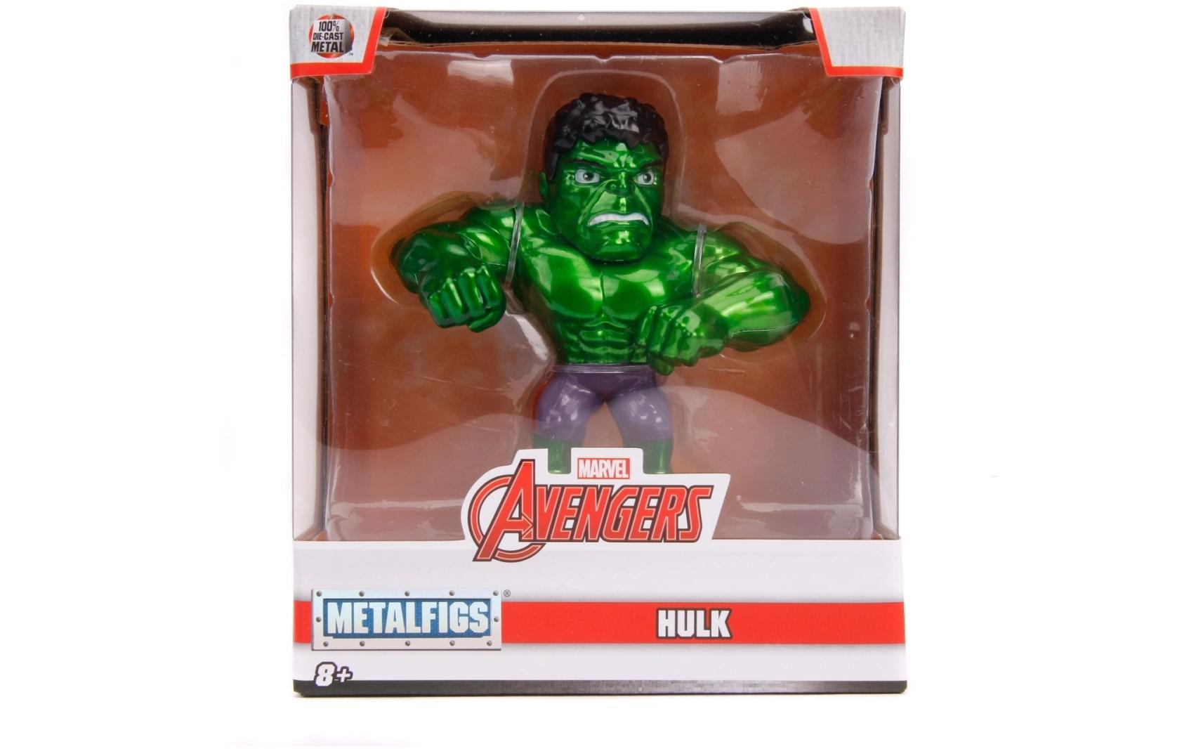 Jada Toys Figur Marvel Hulk 10 cm