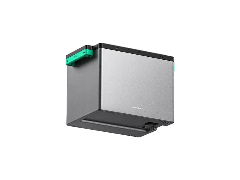 Zendure Energiespeicher AB3000L LiFePO₄ Erweiterungsbatterie 2880Wh