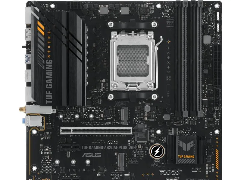 ASUS Mainboard TUF GAMING A620M-PLUS WIFI ASUS Mainboard TUF GAMING A620M-PLUS WIFI