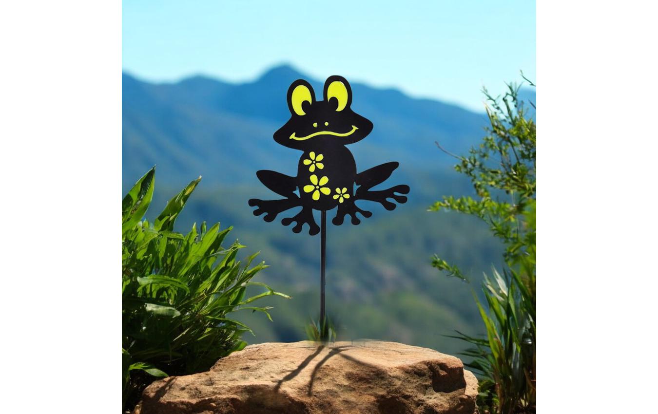 Dameco Gartenstecker Frosch 39 cm