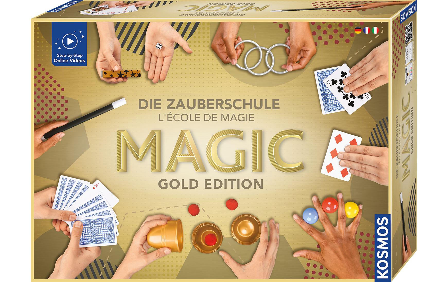 Kosmos Zauberkasten Magic Gold Edition 75 Tricks