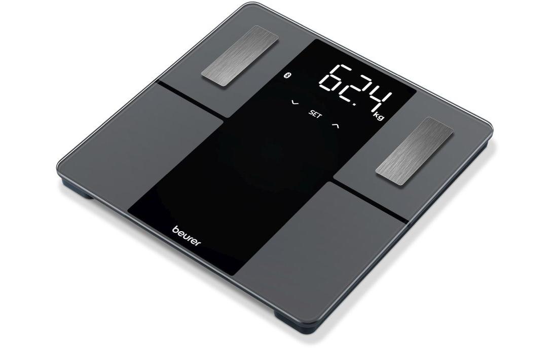 Beurer Körperanalysewaage BF 500 Super Black Edition Beurer Körperanalysewaage BF 500 Super Black Edition
