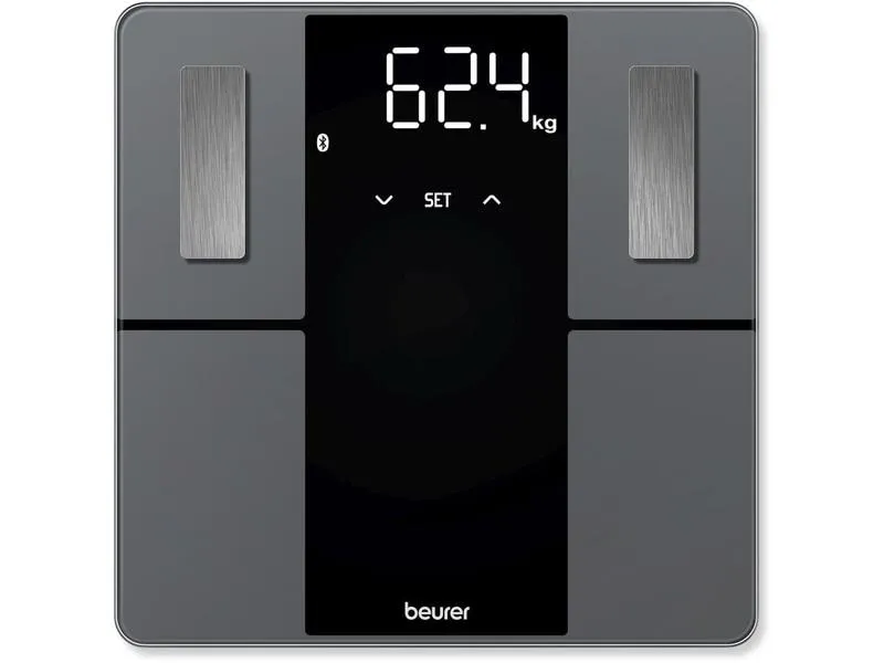 Beurer Körperanalysewaage BF 500 Super Black Edition