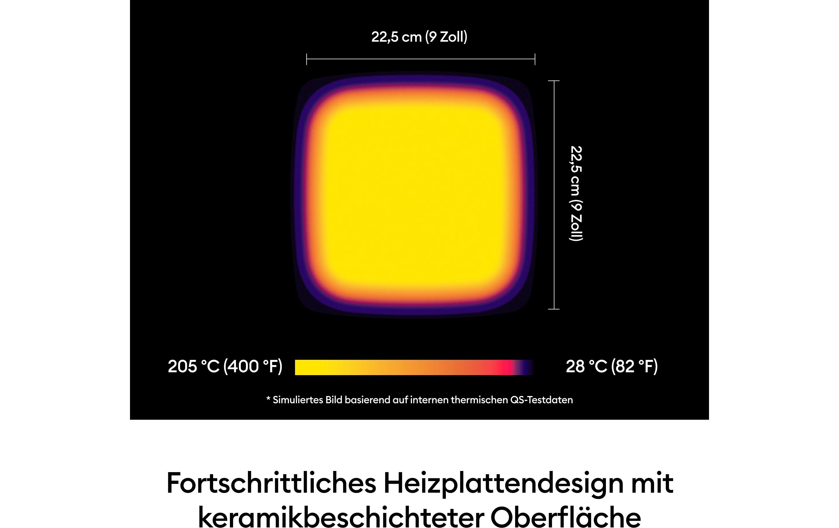 Cricut Transferpresse EasyPress 3 22.8 x 22.8 cm, Taupe Cricut Transferpresse EasyPress 3 22.8 x 22.8 cm, Taupe