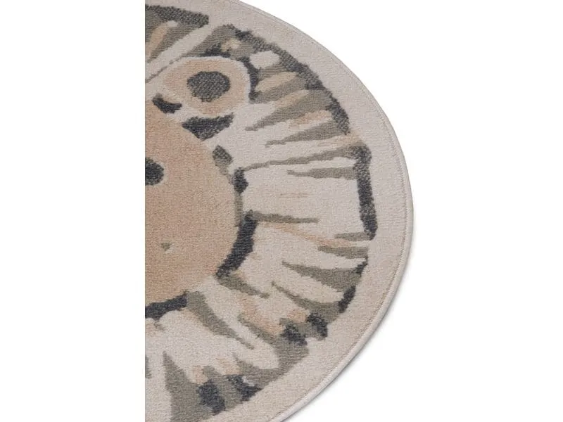 Hanse Home Spielteppich Lion 140 cm, Grau