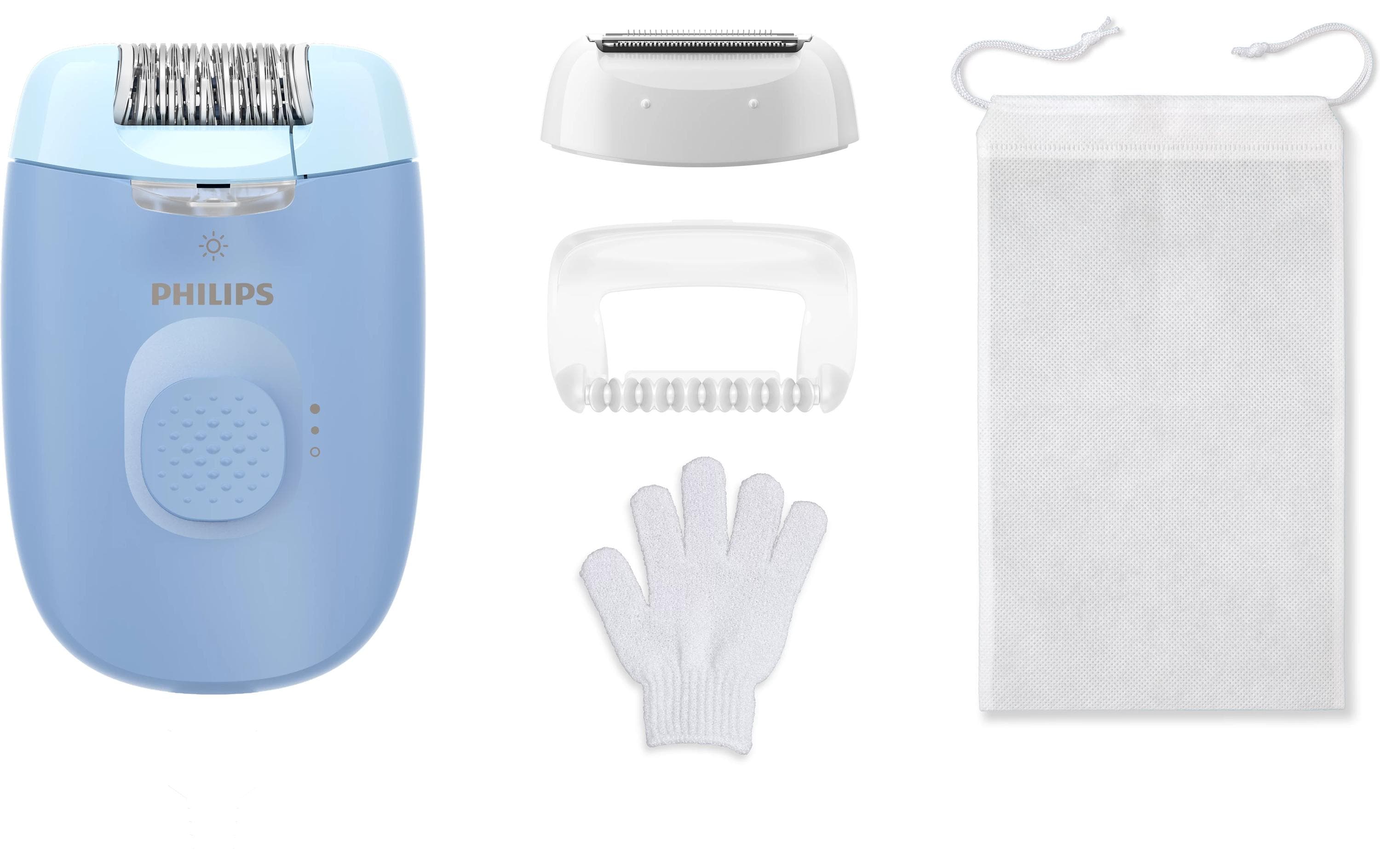 Philips Epilierer Epilator Series 4000 BRE247/00 Philips Epilierer Epilator Series 4000 BRE247/00