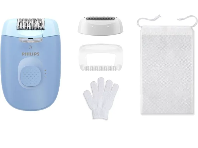 Philips Epilierer Epilator Series 4000 BRE247/00 Philips Epilierer Epilator Series 4000 BRE247/00