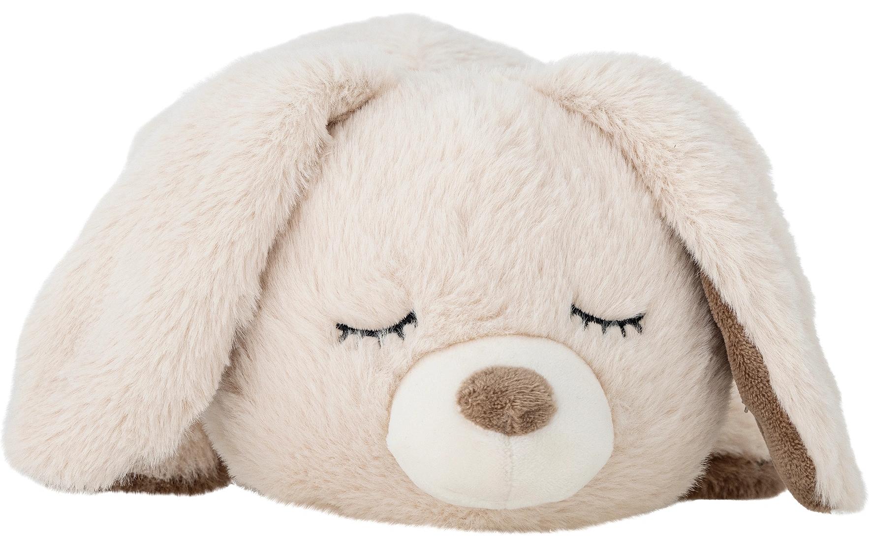 Bloomingville Plüsch Berta Beige, Braun