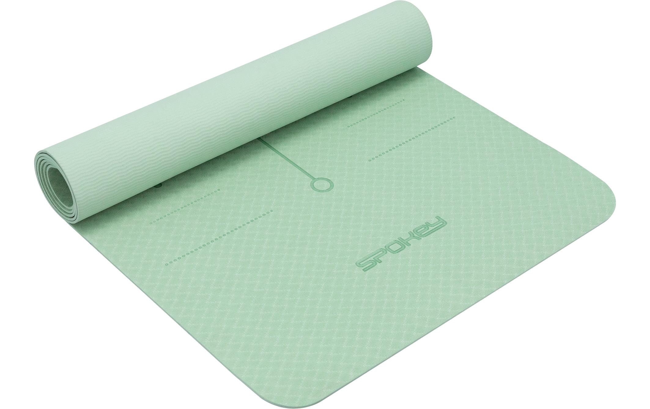 SPOKEY Yogamatte Mandala 0.4 cm, grün SPOKEY Yogamatte Mandala 0.4 cm, grün