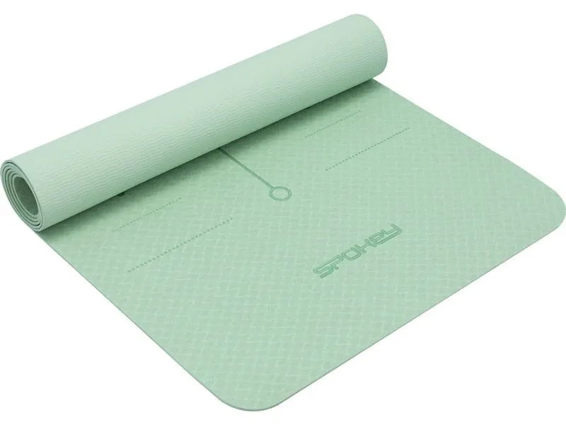 SPOKEY Yogamatte Mandala 0.4 cm, grün SPOKEY Yogamatte Mandala 0.4 cm, grün