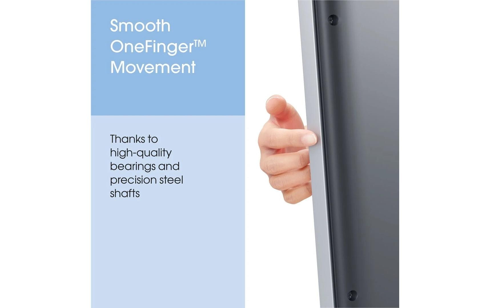 Vogel's Wandhalterung COMFORT, schwenkbar, 55-100, 55 kg Schwarz