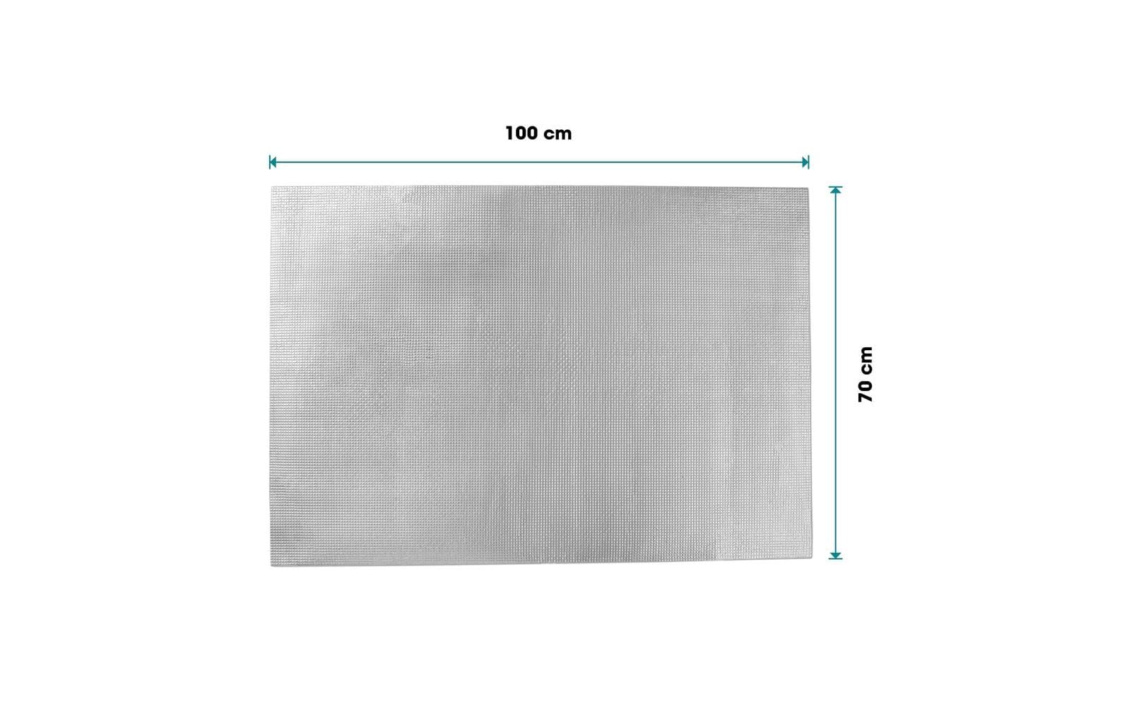 EASYmaxx Wärme-Reflexionsfolie zuschneidbar – Silber