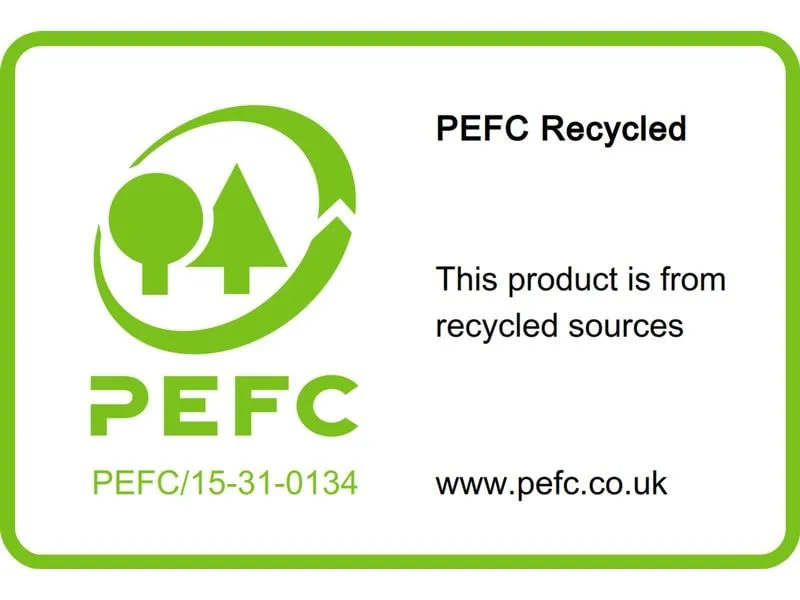 Post-it Super Sticky Recycling Notes Gelb