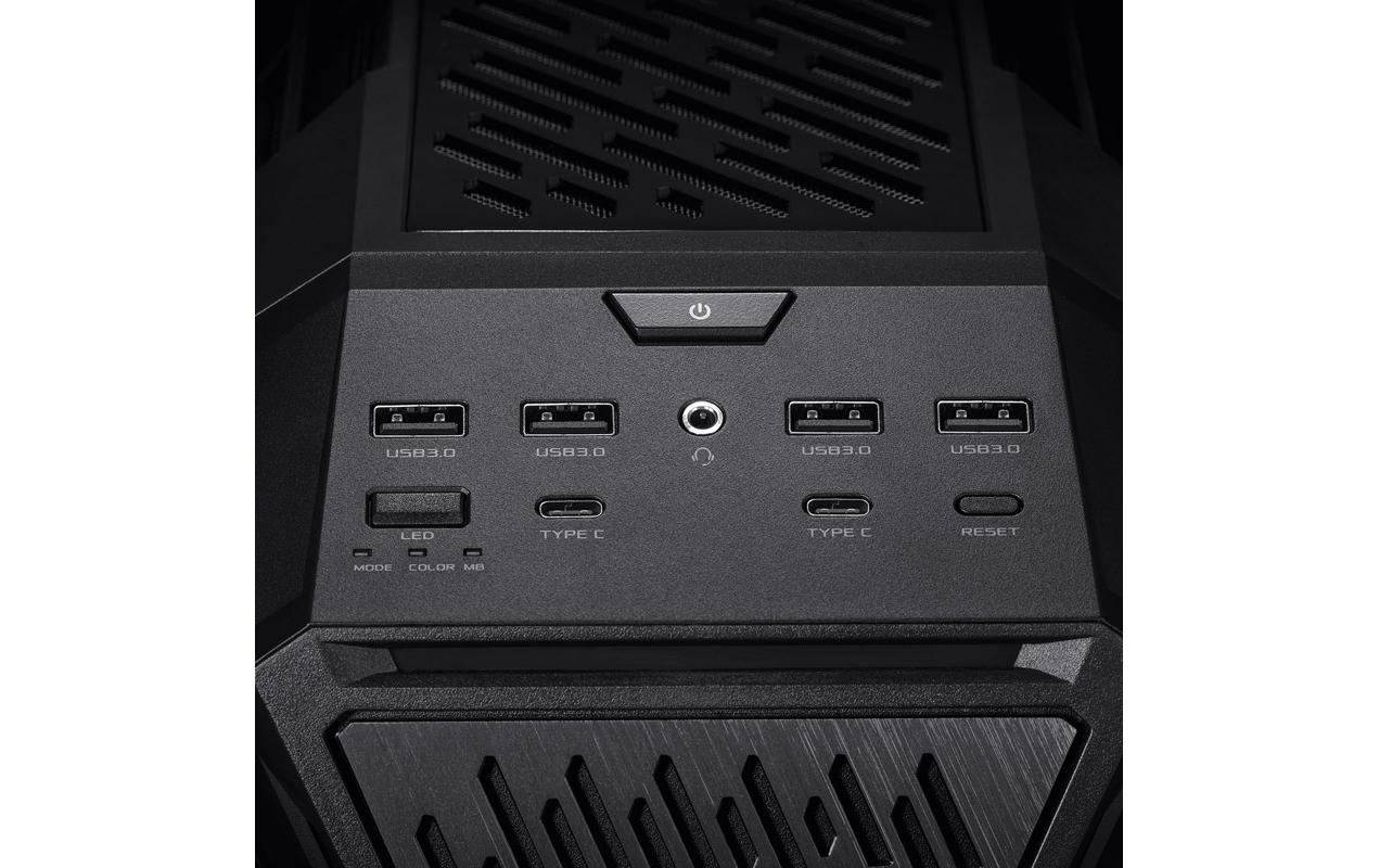 ASUS ROG PC-Gehäuse ROG Hyperion GR701 Schwarz ASUS ROG PC-Gehäuse ROG Hyperion GR701 Schwarz