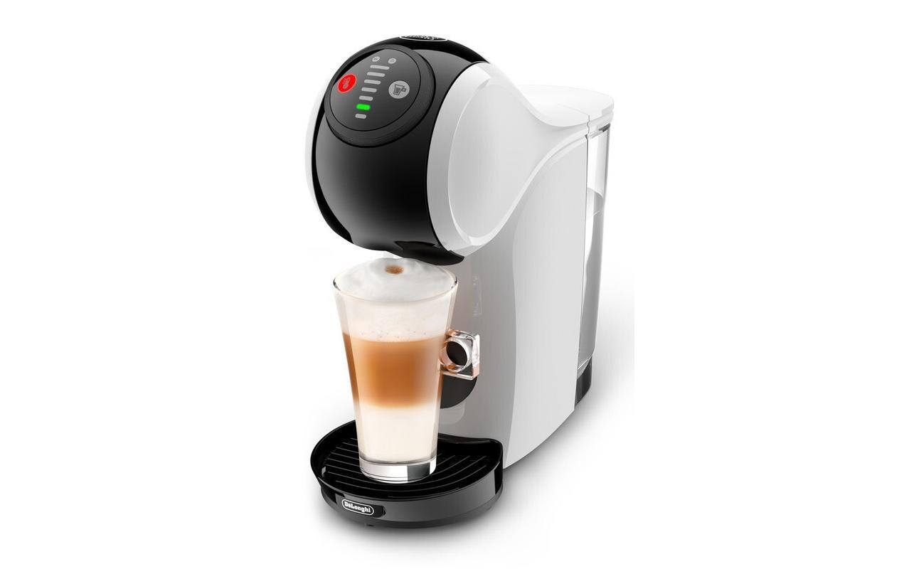 De'Longhi Portionskaffeemaschine EDG226.W Genio S Weiss De'Longhi Portionskaffeemaschine EDG226.W Genio S Weiss