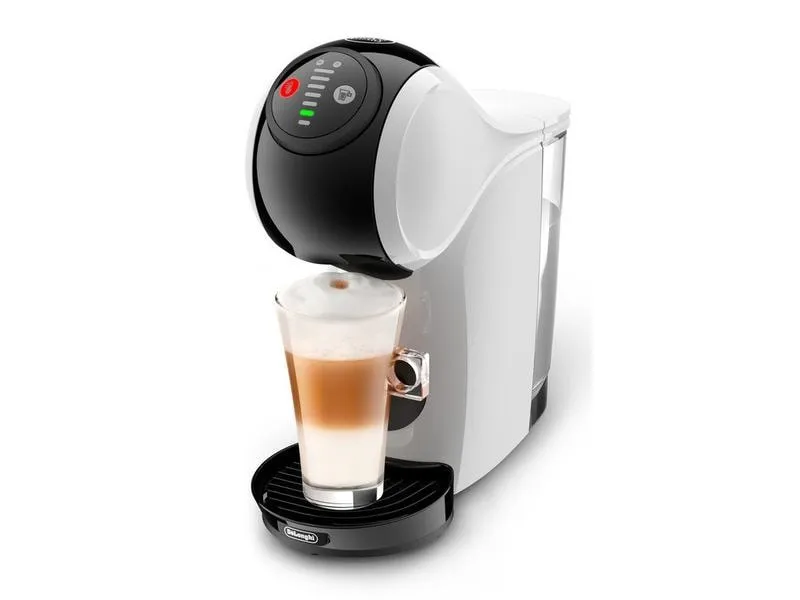 De'Longhi Portionskaffeemaschine EDG226.W Genio S Weiss