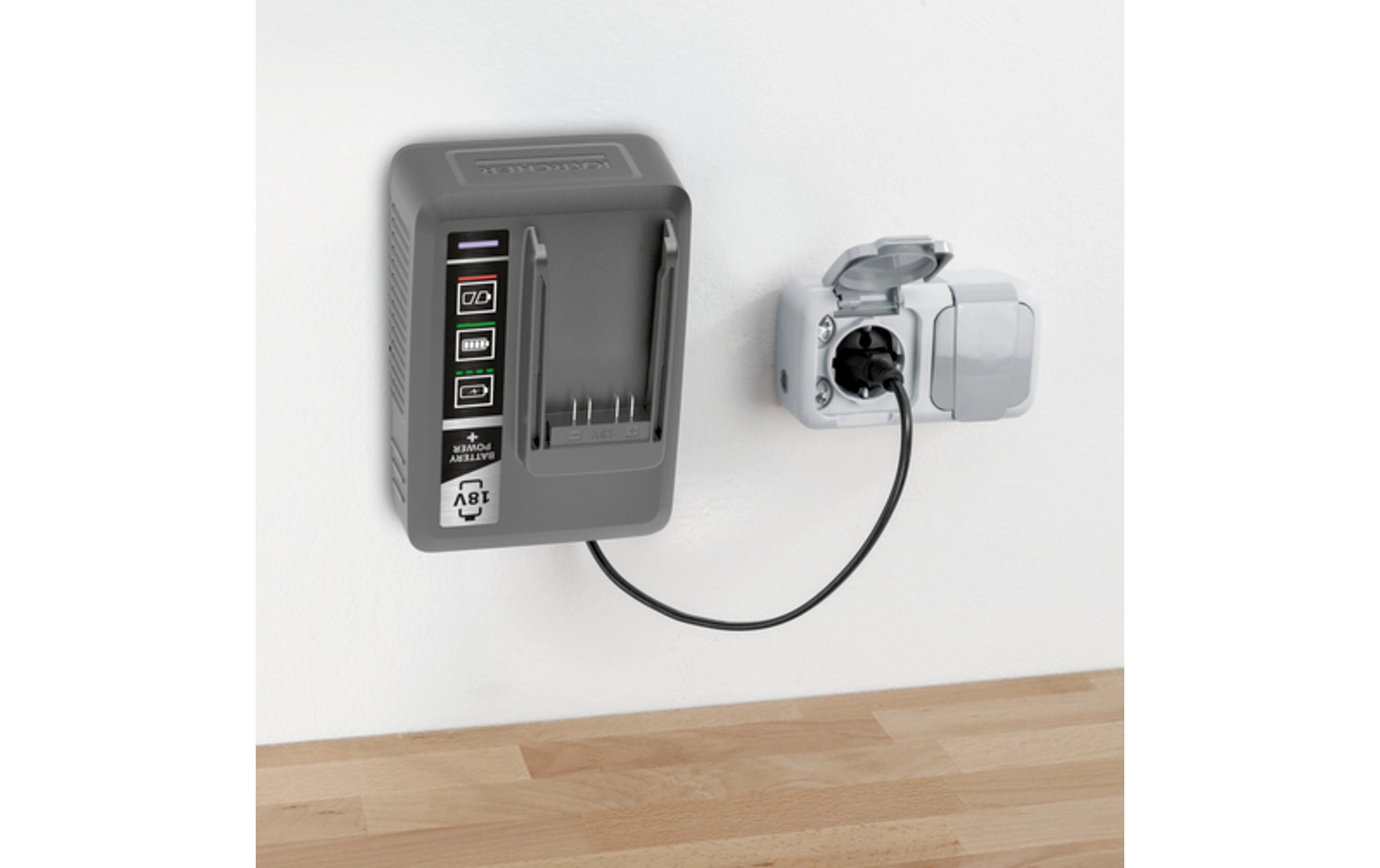 Kärcher Professional Schnellladegerät Battery Power+ 18/60