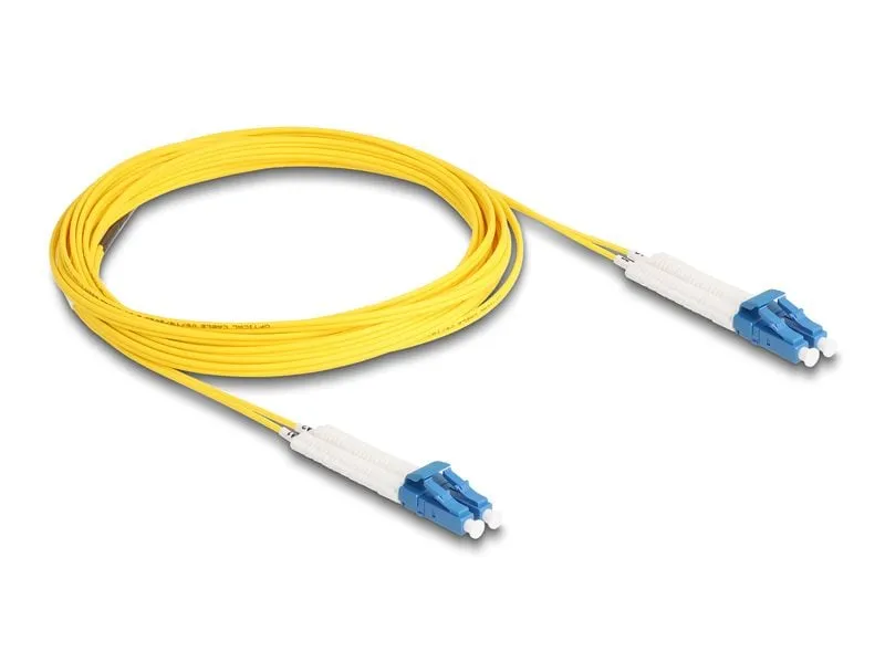 Delock LWL-Patchkabel Singlemode LC – LC, OS2, Duplex, 5 m