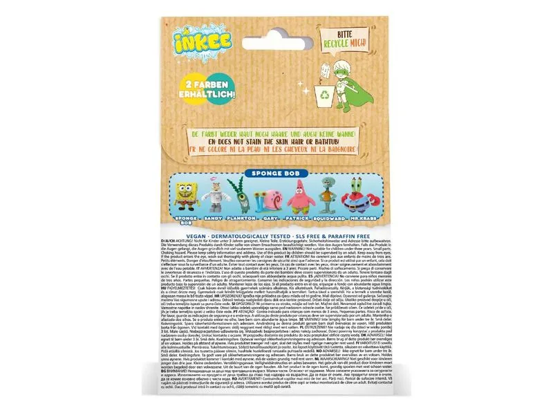 Craze Inkee Überraschungsbadekugel SpongeBob assortiert