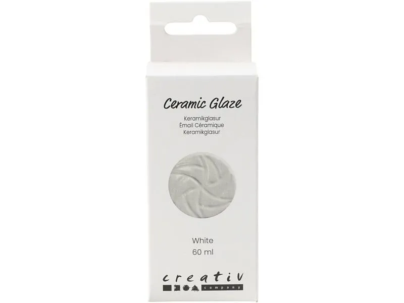 Creativ Company Versiegelung 984 - 1101 °C, 60 ml, Weiss